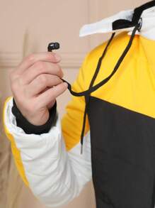Bobojaco Coat Jacket Blouse Cold Weather For Heavy Snow Motorcycle Imported - Amarillo - Ver 6