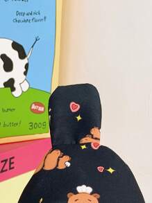 Children's Cute Cartoon Capybara Pattern Print Chest Bag, Lightweight Sport Casual Waist Pack & Sling Bag, Outdoor Travel Vacation Fanny Pack With Adjustable Shoulder Strap, Daily Commuter Mobile Phone Coin Crossbody Bags