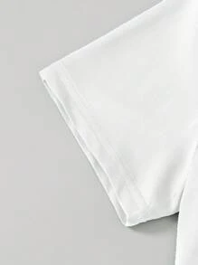 Purechapter Bộ đồ mặc nhà thoải mái, nhẹ, thoáng khí, 3 món cho bé trai tuổi teen: Áo phông cổ tròn tay ngắn, mùa hè - Nhiều màu - Xem 3
