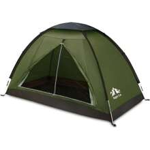Night Backpacking Tent One 1 To 2 Persons Lightweight Waterproof Camping Hiking Tent Adults Kids Scouts Easy Setup Single LayerSpecialForCanada - Blue - View 7