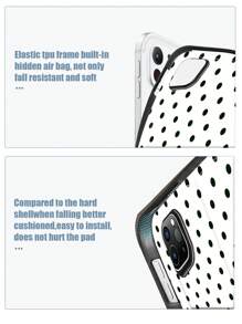 1pc Customized Polka Dot Protective Leather Case Cover Suitable For IPad Pro 13, Air 13 Models, For Couples, Family, Pets, Children