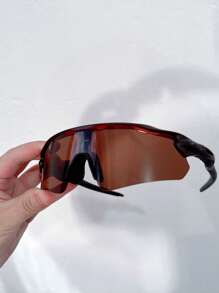 Radar Cycling Running Polarized Unisex - 摩卡棕 - 查看 1