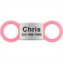 Personalized Engraved Pet Dog Tag - Quiet Slide Style ID Tag, Suitable For Small, Medium, Large Dogs And Cats - Customized Name Tag - Perfect Gift For Pet Lovers Ornamental Stylish,Fashion,Colorful,Vintage,Cute,Contracted,Cuties Custom,Unique,Customized,Personalized Pet For Anniversaries,For Birthdays,Customized Pet Collars, Leashes & Harnesses,Easy Comfort