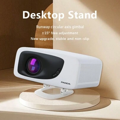 PANDA Portable Projector Stand Angle Adjustment Universal FPZ-101 Desktop Stands Suporte Projetor Video Holder Under 4KG Quick Installation
