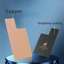Mobile Phone Copper Graphene Sheet Tablet Dissip Uniform Plate Increases Heat Dissipation Area - 彩色 - 查看 4