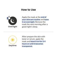 BIODANCE Hydro Cera-Nol Real Deep Mask, Overnight Hydrogel Mask, Soothing, Moisturizing, Nourishing, 1.19oz(34g) X 4ea