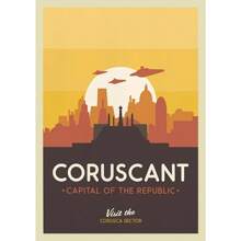 1PC Modern Star Planet Posters Galaxy Attraction Wall Art Canvas Paintings And Print Movie Wars Cover Landscape For Room Home Decor No Frame - Multicolor - View 18