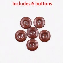 男士1.38英寸宽可调节弹力吊带，仿皮饰边Y型后带，6粒纽扣设计，适合婚礼、燕尾服、郊游、婚宴、秋冬礼物、万圣节装扮，适合青少年、年轻男士，休闲、户外、运动、度假、毕业礼物、生日、日常穿着。 - 彩色 - 查看 9