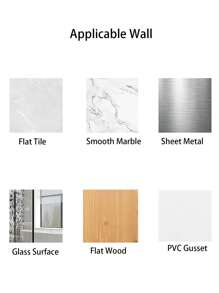 1 件浴室收纳架多功能储物架免打孔浴室衣架收纳架墙壁挂钩浴室节省空间