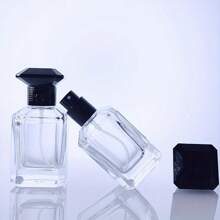 Leak-Proof Perfume Glass Refillable Spray Bottle, Portable For Cosmetics, Perfume, Essential Oils, Makeup Remover, Suitable For Travel, Business, Camping, Outdoor Travel Essentials School School Supplies Holiday Holiday Essentials Vacation Accessories Mini Perfume For Women Perfume For Men Beach - Clear - View 3