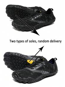 Dian Sen Men's Outdoor Water Shoes For Snorkeling And Swimming,Soft Five Toe Aqua Shoes,Quick Drying Fishing Shoes And Sandals Large Sizes For Shoreline And Water Sports,Women's And Men's Water Shoes Perfect Summer Gift Barefoot Aqua Shoes For Surfing,Kayak And Beach Activities Wide Toe Comfort For Spring,Autumn Lightweight Sneakers For Pool,Yoga And Travel,Beach Volleyball,Gym,Rock Climbing