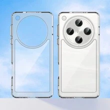 New Luxury Mobile Phone Cases For OPPO Find X8 Pro, Reno12, FS A80, A60, A40M, A40, Reno11 Pro, A3 Pro, A3X, A2, A79, A78, A58, 15 Pro, 14T Pro, 14, 14, 13T, 13, 12T Pro, 12S Ultra, 12S, 12X, 12 Pro, 12 Lite, And Redmi Note 14 Pro, 13 Pro+, A3, A2+, A2, A1+, A1, 14C, 13C, 12C, 12, And Poco C75, C65, C51, C50, C31, F6 Pro, F5, F4, F3 - Clear - View 8