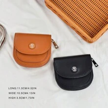 Multi-Color Fashion New Design Women Short PU Wallet High-Quality Coin Large Capacity Ladies Wallet For Women Wallet Purse Wallet Small Wallet - Multicolor - View 7