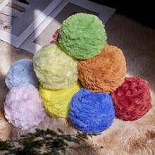 Big Ball 100 Grams Faux Fur Soft Yarn 100% Polyester Yarn For DIY Crochet Knitting Projects Like Throw Blanket Scarf Hat & Other Hometextile Products