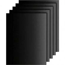 Forros para horno, tapetes protectores fáciles de limpiar para el fondo del horno/cocina a gas, almohadilla antiadherente y resistente al calor para parrilla, apropiada para uso doméstico y campamento al aire libre