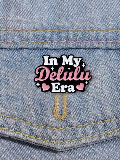 Ceramic Glazed Nails, Inspirational English Short Sentences In My Delulu Era, Clothing Backpack Accessories, Metal Brooches, Luggage And Fashion Accessories, Clothing Accessories, Alloy Material Brooches Pin For Clothes Bag Charm School Kpop Teacher Supplies Bag Charms Cute Office Accessories Shirts Jacket Jewelry Christmas Halloween Autumn-Winter Accessories,Suitable For Teens, Youth,Men,Casual, Outdoor, Athletic, Vacation, Graduation Gifts, Birthday, Daily Wear Clothes Pin Funny Teacher Gifts Costume Accessories