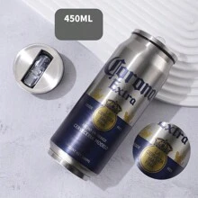 Diseño de latas de botellas térmicas de 500 ml de cerveza - Multicolor - Ver 10
