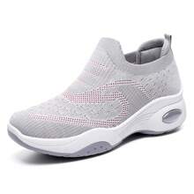 2024 Autumn New Cushioned Air Sole Lightweight Breathable Casual Sport Shoes For Women