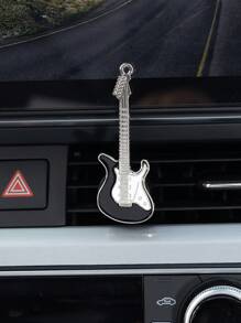 1pc/3pcs/6pcs Car Air Vent Decorations, Fashionable Creative Music Guitar Decor, Car Air Freshener Holder (Fragrance Not Included)