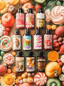 EMBRACEX. 11 Stile 60ml ätherische Öle Aromatherapie Öle mit Tropfer Reediffusor Öle für Autoduft Aroma Diffuser Heimdüfte Produkte Kerzenduft Vanille Himbeere Erdbeere Keks Lutscher Kokosnuss Kaffee Schokolade Ylang-Ylang Kirsche Lebkuchenmännchen