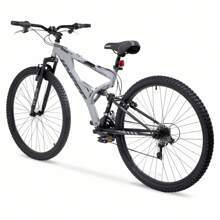 Hyper Bicycles 29" Men's Havoc Mountain Bike, Gray - Grey - View 5