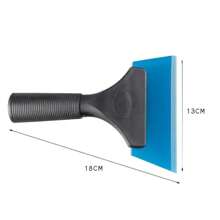 1PCS Automotive Window Film Scraper Vinyl Packaging Kit For Wallpaper And Film Scraping Glass Cleaning