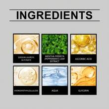 100g Pasta de dientes con sabor a menta, blanquea los dientes, limpia suavemente la placa y las manchas, elimina el mal olor, cuidado oral para un aliento fresco - Blanco - Ver 7