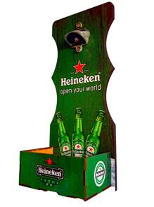 Wall Mounted Bottle Opener For Barbecue Corner - màu xanh lá - Xem 2