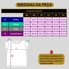 100% Cotton T-Shirt For Children And Youth Short Sleeve Faith Print 06 To 16 - Màu Xám nhạt - Xem 6