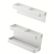 1pc Minimalist Creative Wall-Mounted Fully Metal Umbrella Storage Rack