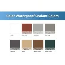 Liquid Rubber Color Sealant 3.78 Litres Beige - Beige-1Gallon - View 8