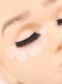 200对云朵形睫毛嫁接隔离垫，不掉毛睫毛嫁接用品，适用于睫毛嫁接、睫毛嫁接工具、睫毛嫁接隔离保护工具 - 粉色 - 查看 5