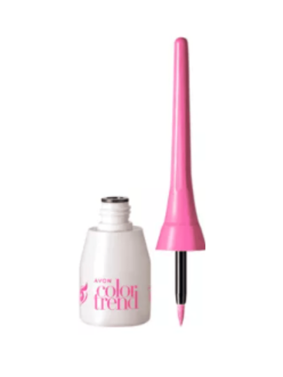 Delineador Líquido Color Trend ROSA VERÃO 3ml