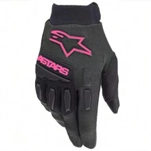 Alpinestars 骑行自行车手套男女 MTB ATV BMX 越野摩托车手套山地自行车单车越野摩托车赛车手套 - 玫紅色 - 查看 12