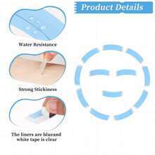 36/50/72/150Pcs Waterproof Double Side Adhesive Tape Lace Front Wig Tape Lace Wig Tape For Hair Extension Lace Front Support Toupee Wigs
