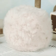 Luxurious Soft Fluffy Yarn Ball - 50 Grams, More Than 20 Colors For Choose Mixed Colors For DIY Knitting & Crochet Projects
