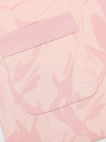 2pcs Women Pajama Set: V-Neck Top & Pants, Skin-Friendly Homewear, Spring & Autumn, Two Pieces Set, Fall Winter Clothes