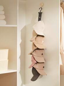 Multi-Functional Hanger, Baseball Cap Organizer Hat Rack, For Closet Hooks, Walls And Doors With 8 Large Clips For Hanging Baseball Caps, Winter And Accessories 1 Pack Of Underwear Storage Box, Clothing Organizer Box Bedroom, Organizer, Home Storage, White T Shirt Women, Black Pants Women, Ladies Winter Clothes, Dress,