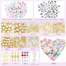 Un set de 3500/2800 cuentas, con cuentas Heishi de 6mm para hacer pulseras y brazaletes, incluye cordón elástico para hacer pulseras de la amistad, con 24 colores de cuentas de arcilla polimérica, convirtiéndolo en un regalo perfecto para manualidades DIY para familiares y amigos.