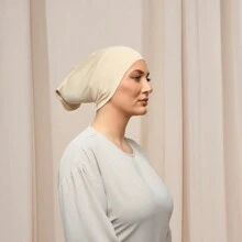 4Pairs 2 Pcs Jersey Hijabs & 2 Matching Color Undercap. Perfect For Women, Easy To Wear For Any Occasion, All Year Round.