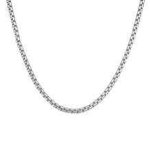 SDA Titanium Steel Water Proof No Fade Gold Silver & Black Round Box Chain - Wire Box Chain - View 18