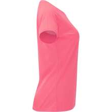 Roly Dames/Dames Bahrain korte mouwen sport T-shirt actieve kleding (fluorescerend roze)
