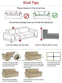 1 件印花沙发套客厅弹力防脏沙发套家用沙发垫套家居装饰 - 彩色 - 查看 3