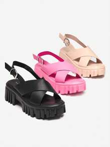Women's Sandals On A Massive Otida Sole - Footwear Stylish Sandals Summer Sandals For Women