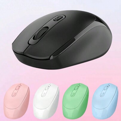 2.4GHz Silent Wireless Mouse For Laptop & Office
