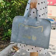 1PC 13/14,15.6/16 Inch Handheld Shoulder Computer Bag Compatible With Apple Macbooair 13k - Multicolor - View 3