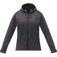 Elevate Womens/Ladies Match Soft S Jacket (Storm Grey)
