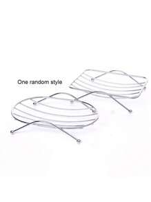 1 件不锈钢肥皂盒架，带 1 件泰迪熊壁挂式浴室架，随机发送家居浴室装饰夏季