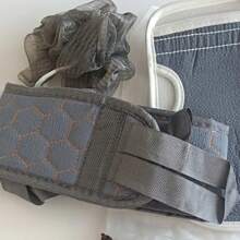 Set de 3 piezas para la espalda: Toalla exfoliante para el baño, esponja de champú, guantes de baño, cepillo corporal duradero para ducha, spa y masaje