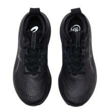 Asics Giày thể thao nam GEL-NIMBUS 27, giày tập luyện thể dục thoáng khí, giày chạy bộ. - Đen/Xám - Xem 4